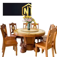 BỘ BÀN ĂN TRÒN CAO CẤP GIÁ RẺ ĐỒNG NAI